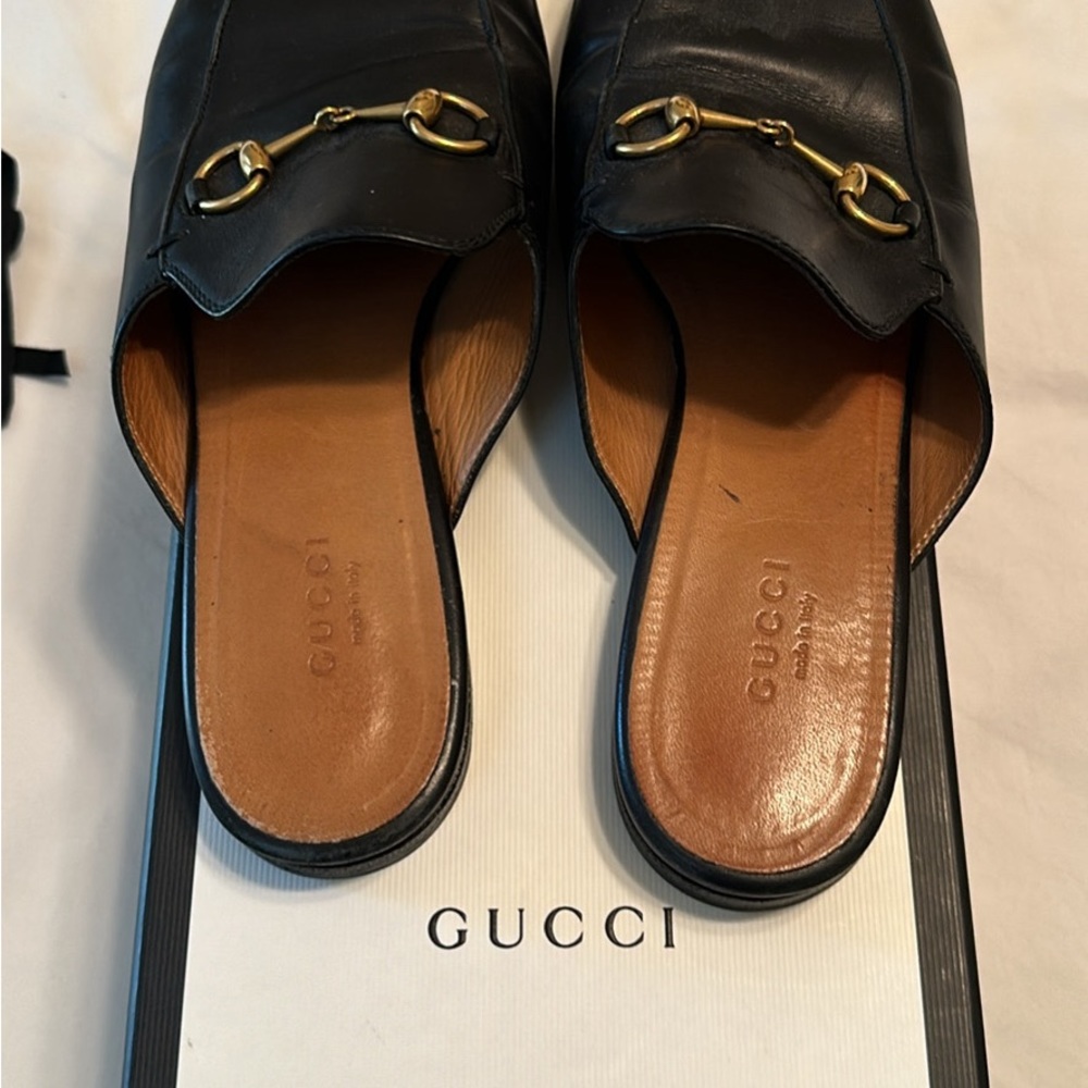Gucci Princetown Mules 38.5